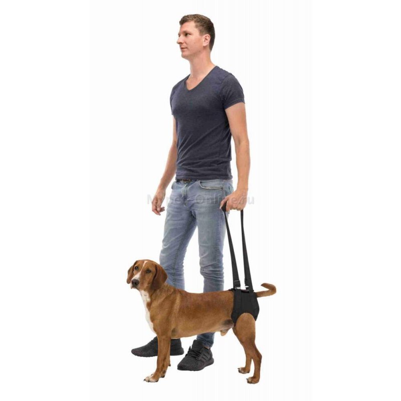 Шлейка Trixie Walking Aid l-XL