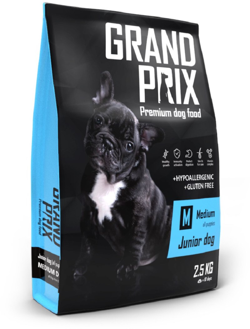 Grand prix корм для собак мелких пород