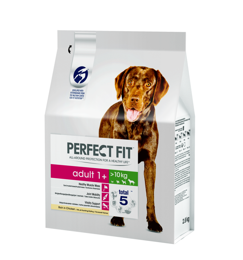 Perfect Fit для щенков средних пород