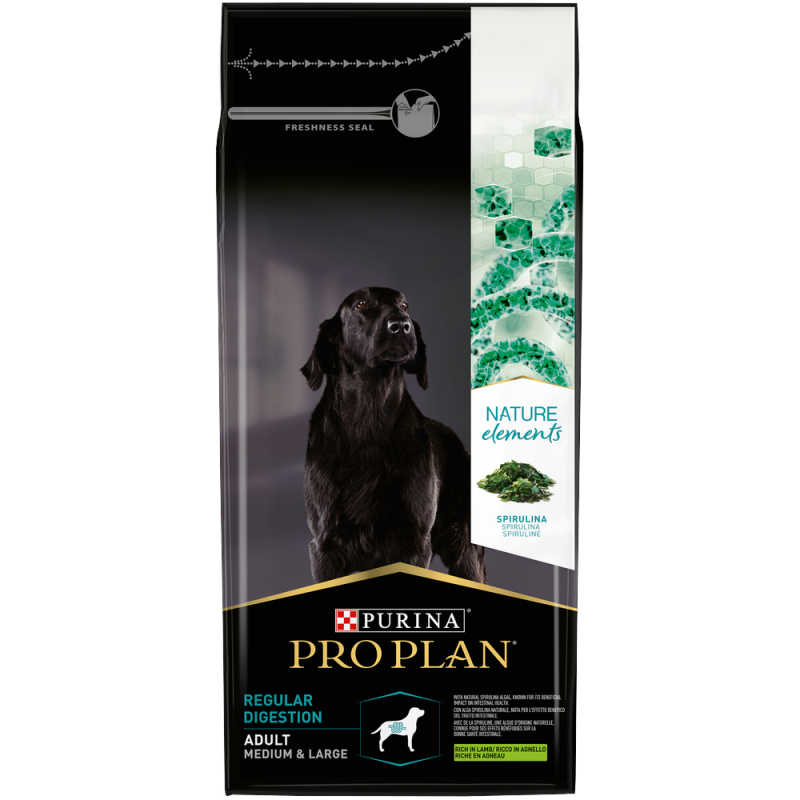 Pro Plan nature elements для щенков средних и крупных пород