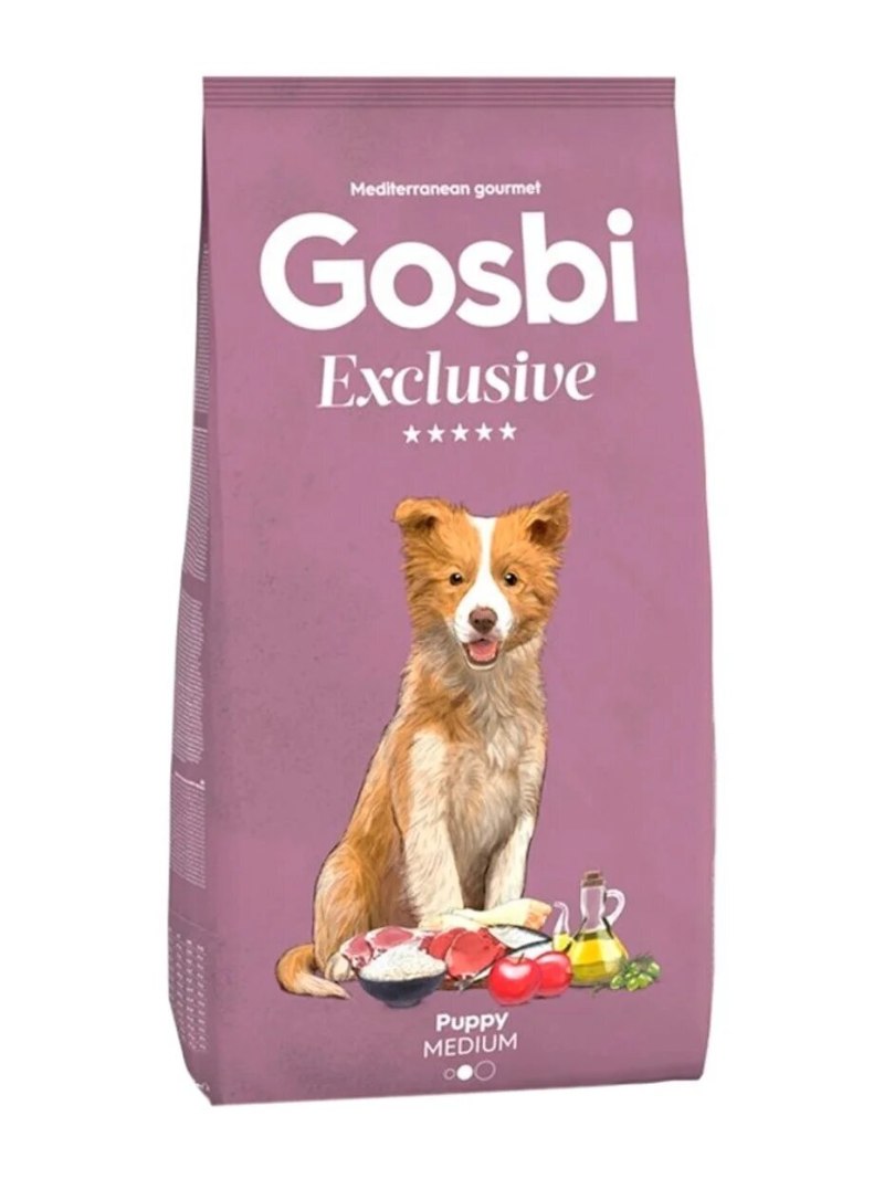 Корм для щенков Gosbi для щенков