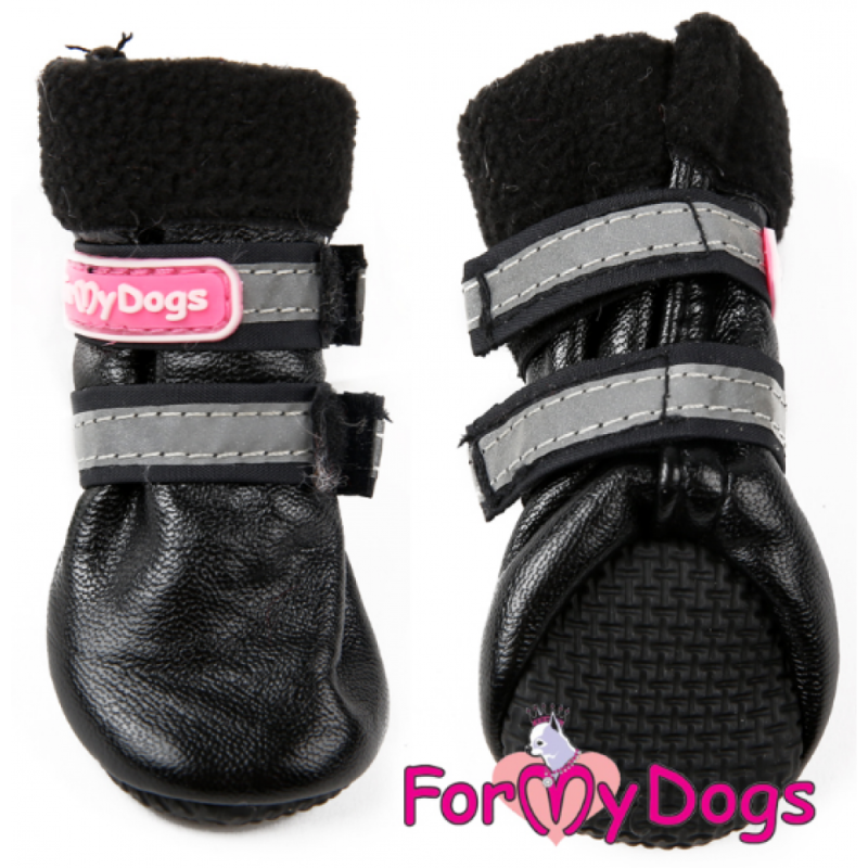 FORMYDOGS сапоги зимние черные 5 fmd662-2020bl