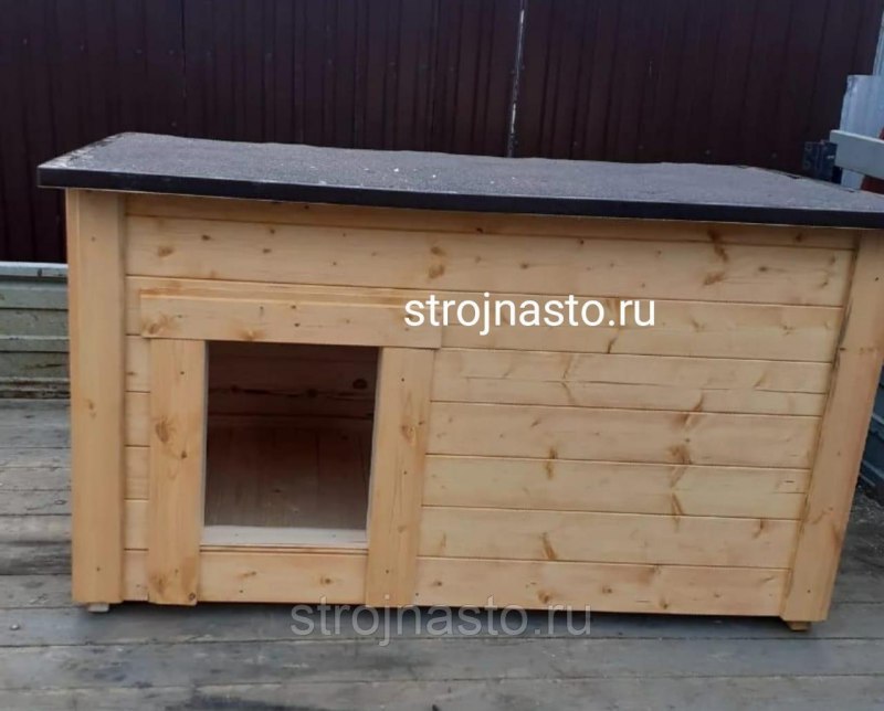 Будка для собак Triol dhw1015l 82х100х90 см