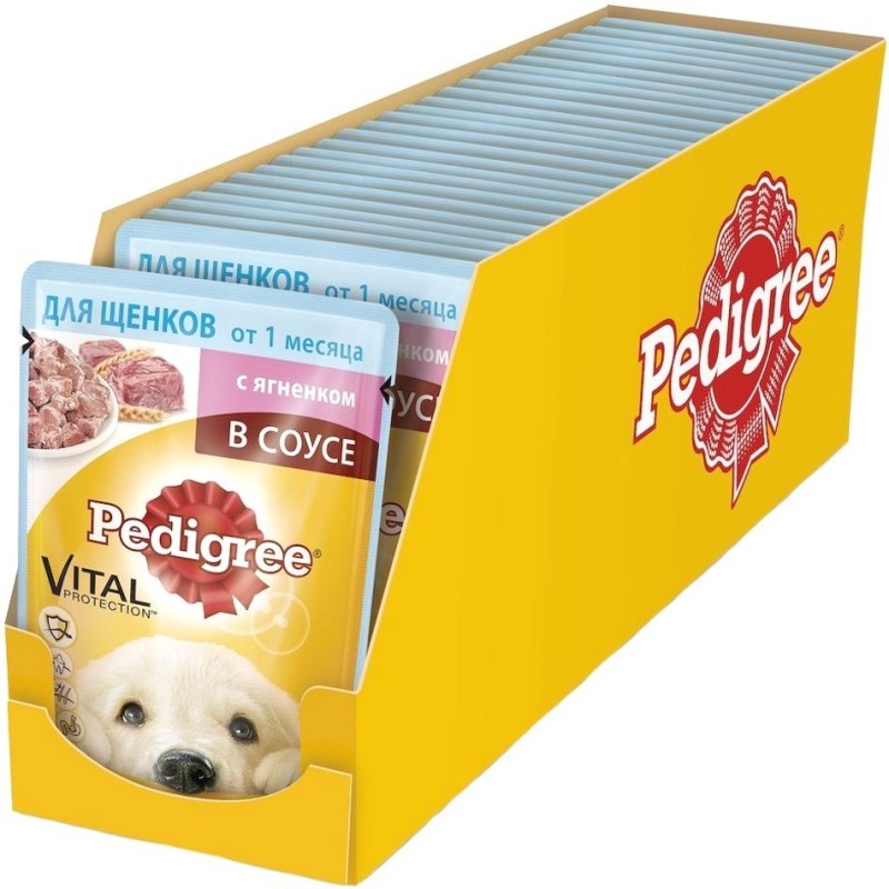 Корм pedigree для щенков 85г