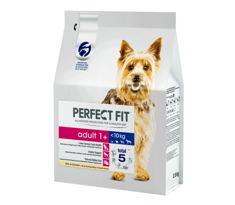 Perfect Fit до 10 кг для щенков