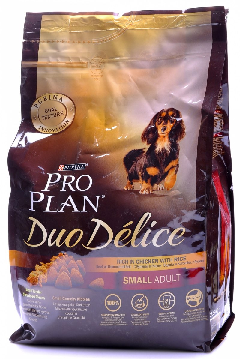 Корм для собак Purina Pro Plan Duo Delice