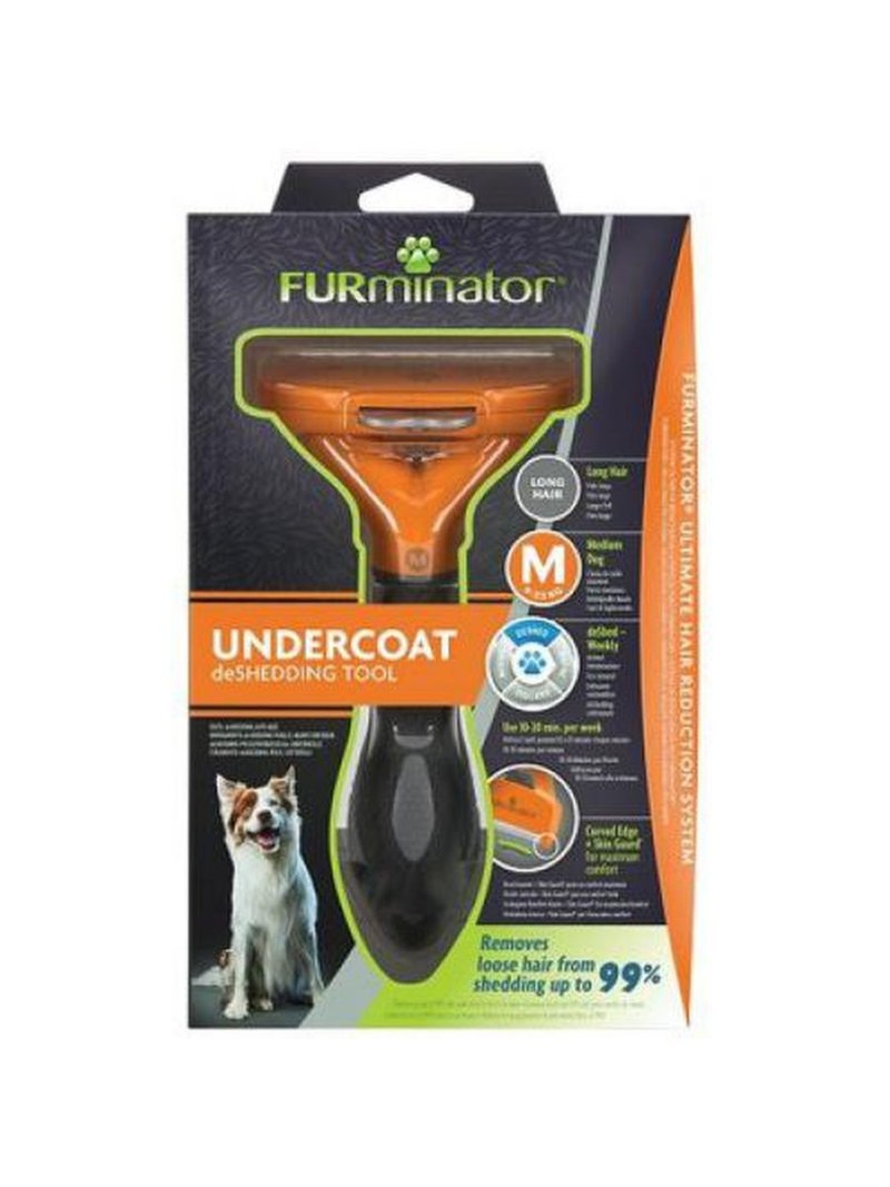 Фурминатор FURMINATOR для короткошерстных собак средних пород 7 см