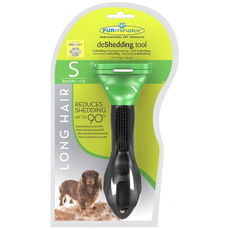 FURMINATOR для собак мелких длинношерстных пород long hair small Dog 4 см