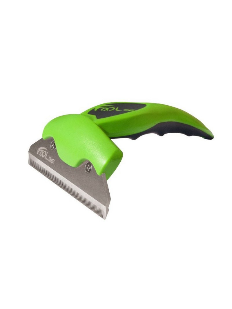 Фурминатор Foolee large розовый 10см /0308/