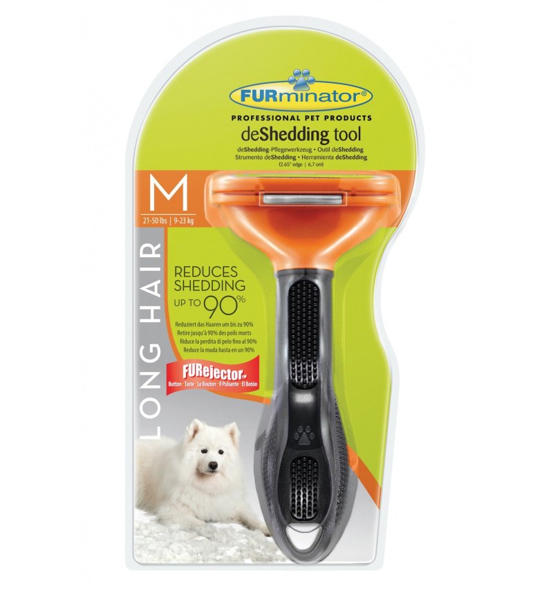 FURMINATOR для собак средних короткошерстных пород short hair Medium Dog 7 см
