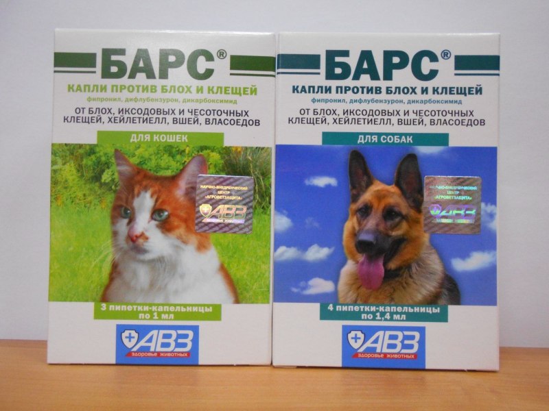 Агроветзащита Барс форте