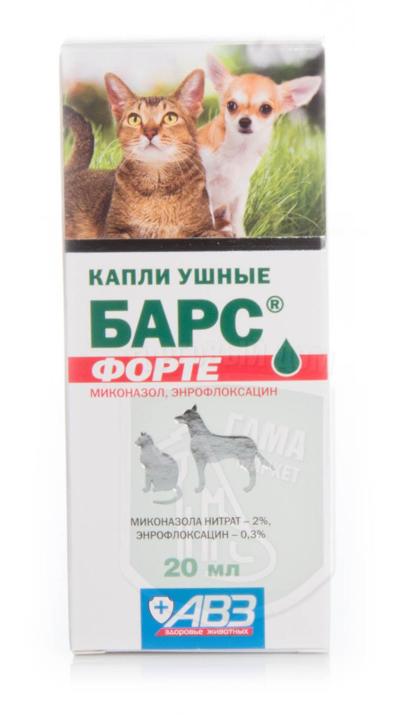 Спрей от блох клещей власоедов вшей Барс 200