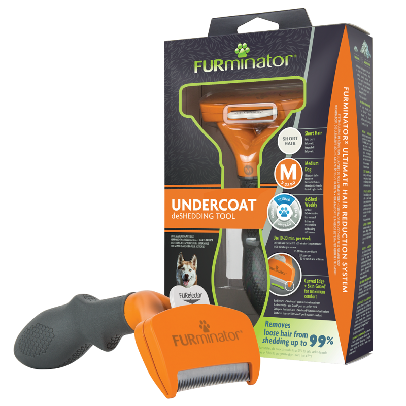 Щетка-триммер FURMINATOR M/L