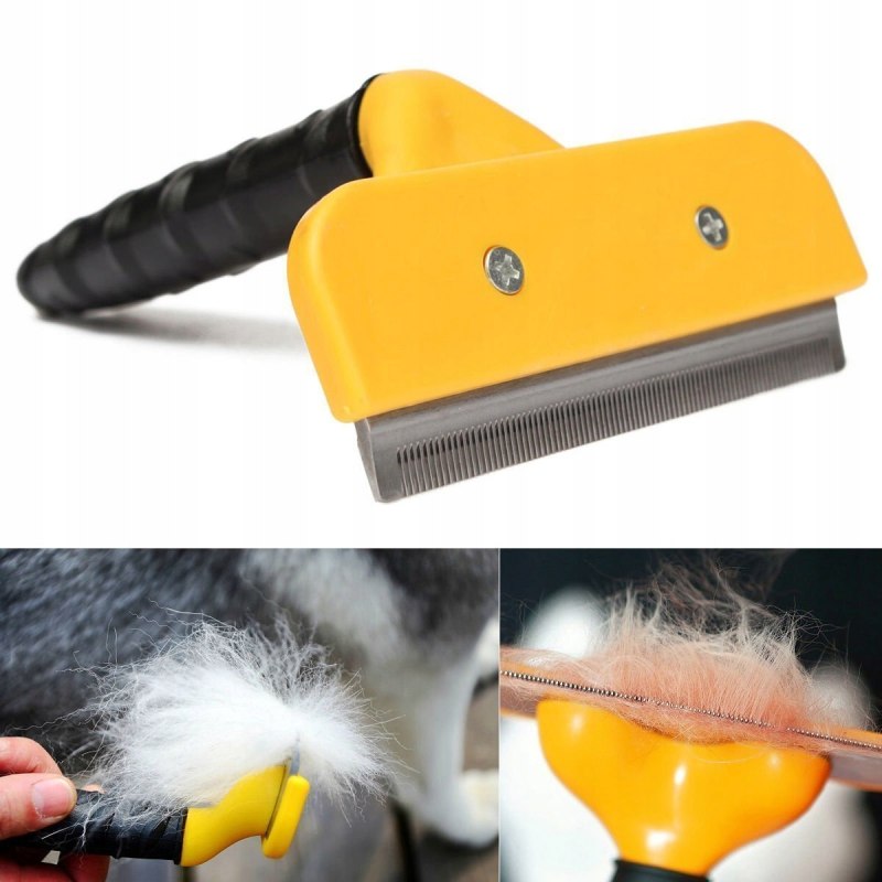 FURMINATOR для собак крупных короткошерстных пород short hair large Dog 10 см