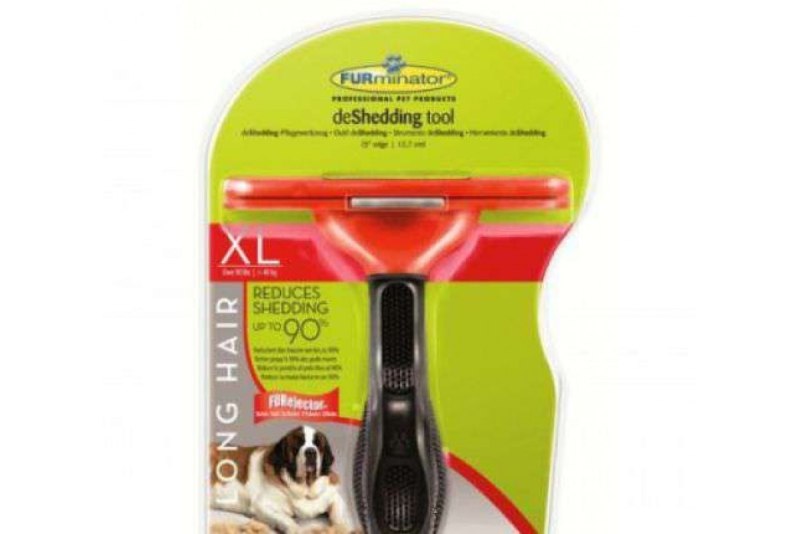FURMINATOR для собак средних длинношерстных пород long hair Medium Dog 7 см