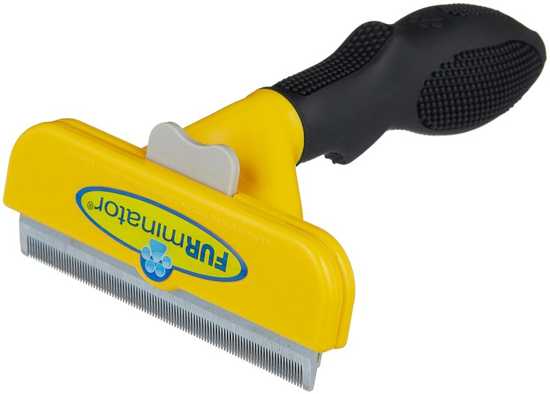 FURMINATOR для собак крупных короткошерстных пород short hair large Dog 10 см