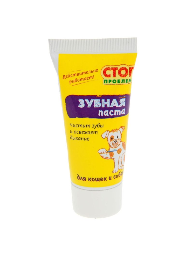 Зубная паста для животных