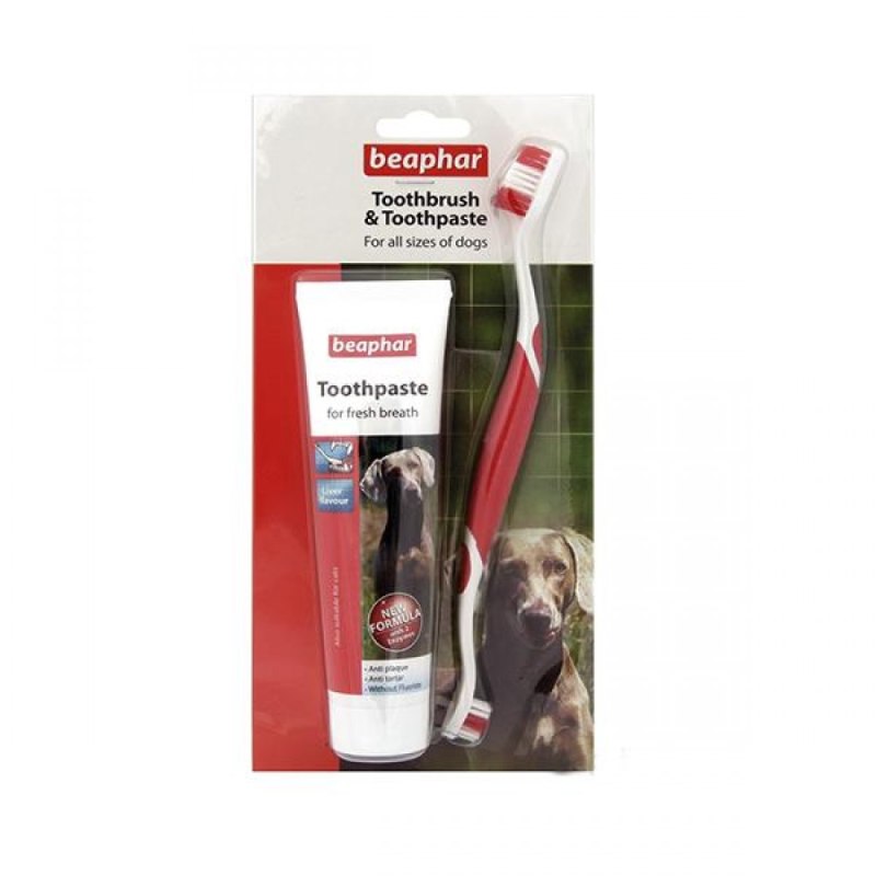 Beaphar Toothpaste зубная паста для собак и кошек 100г
