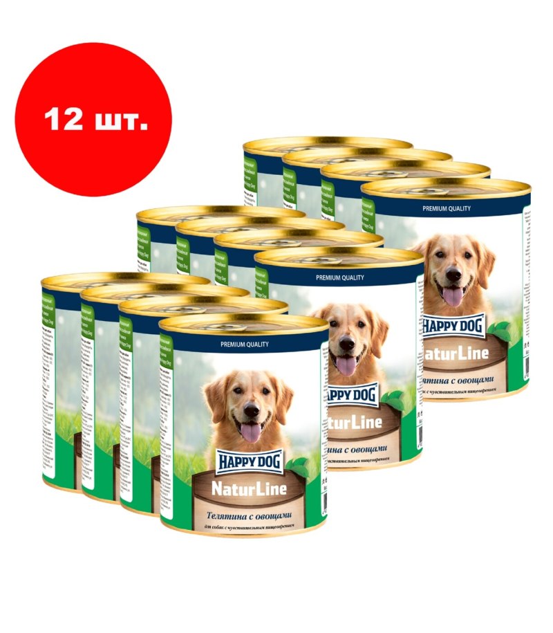 Хэппи дог телятина с овощами
