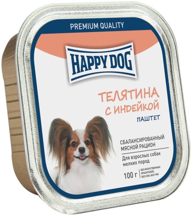 Хэппи дог паштет
