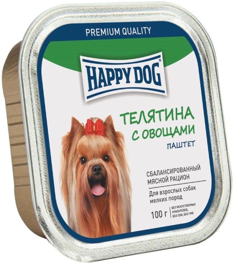 Консервы для щенков Happy Dog