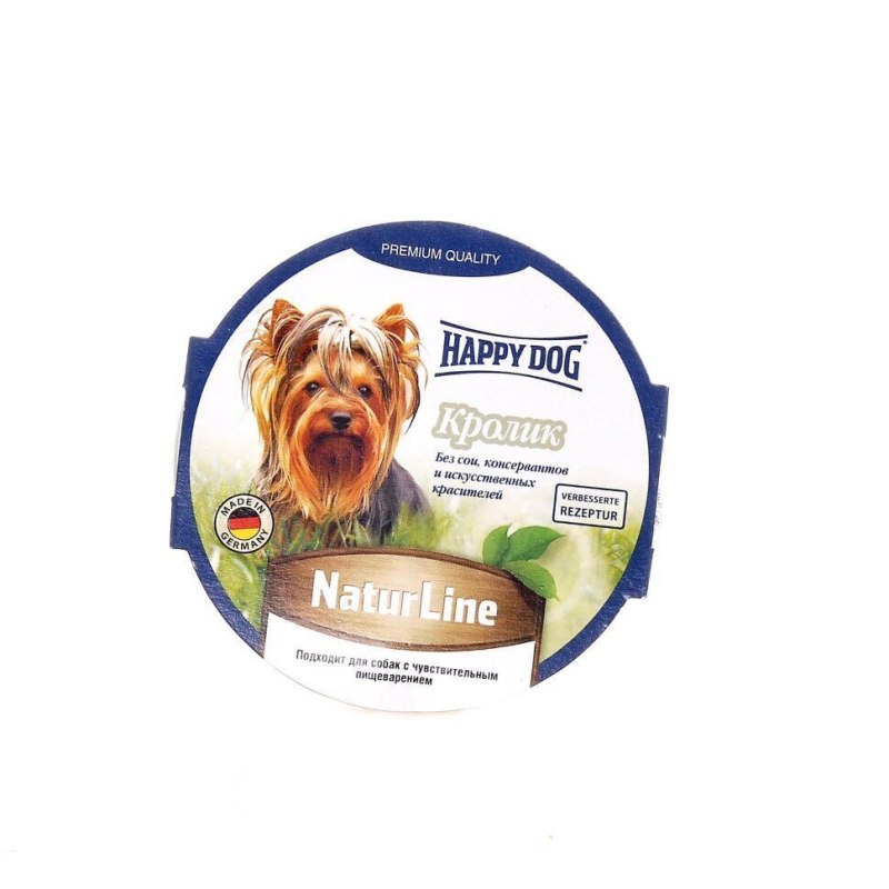 Корм Happy Dog паштет