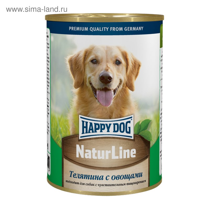 Корм для собак Happy Dog ягненок 400г