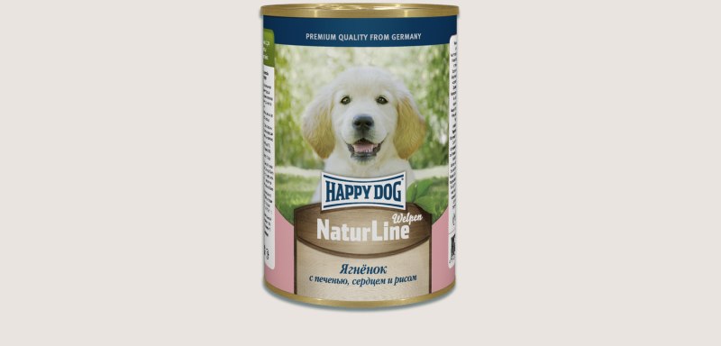 Happy Dog Natur line консервы для собак