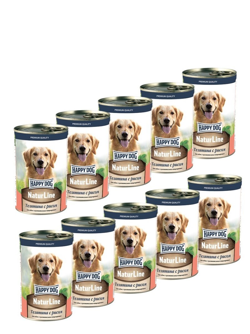 Happy Dog паштет для собак