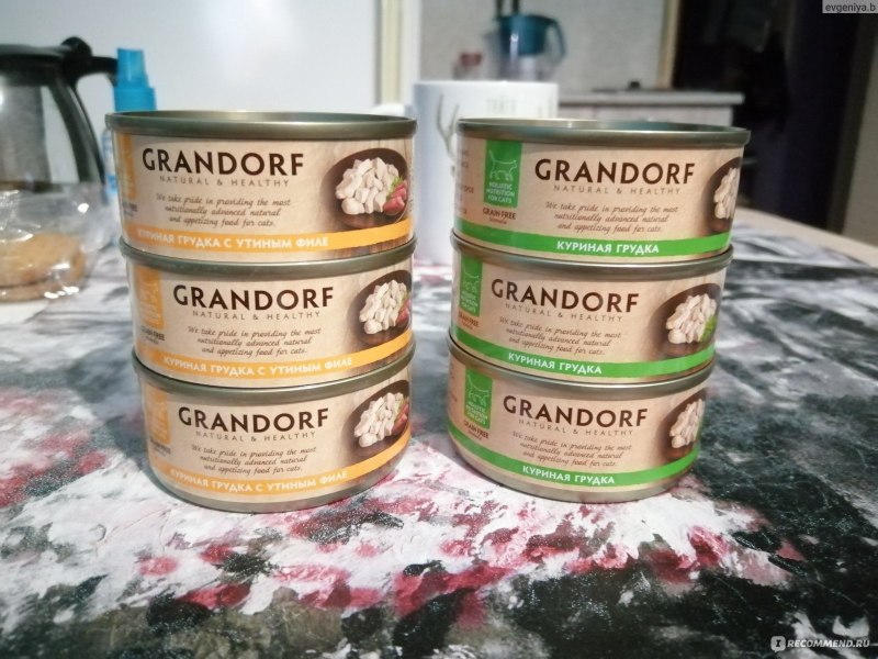 Корм для собак Grandorf (1 кг) 4 meat & Brown Rice мини