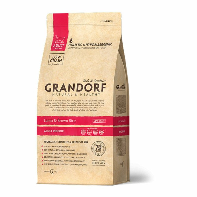 Корм для кошек Grandorf 1 шт. Филе тунца с креветками 0.07 кг