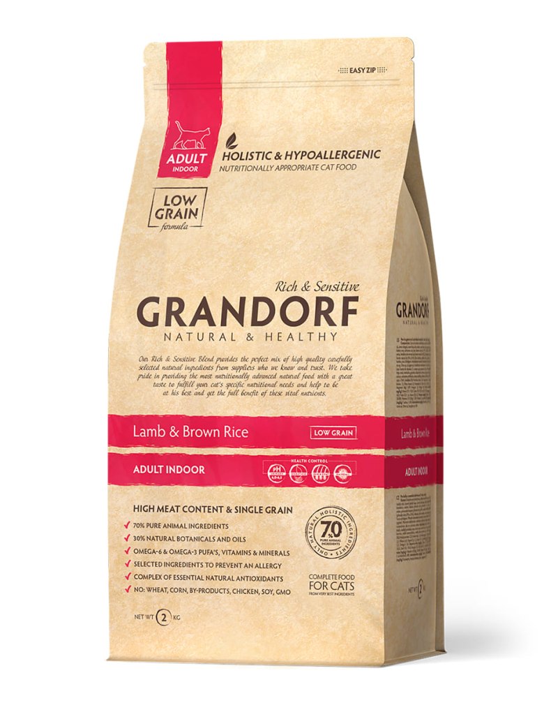 Корм для собак Grandorf (3 кг) 4 meat & Brown Rice мини