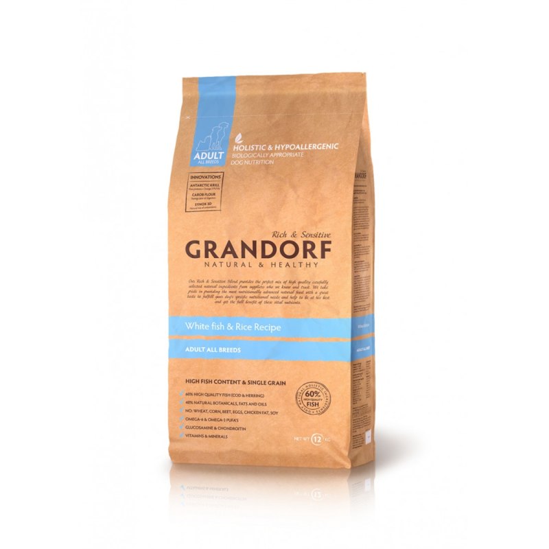 Корм Grandorf Rice