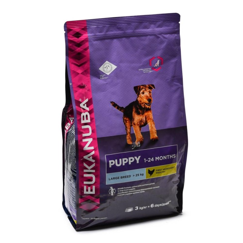 Сухой корм для собак Eukanuba