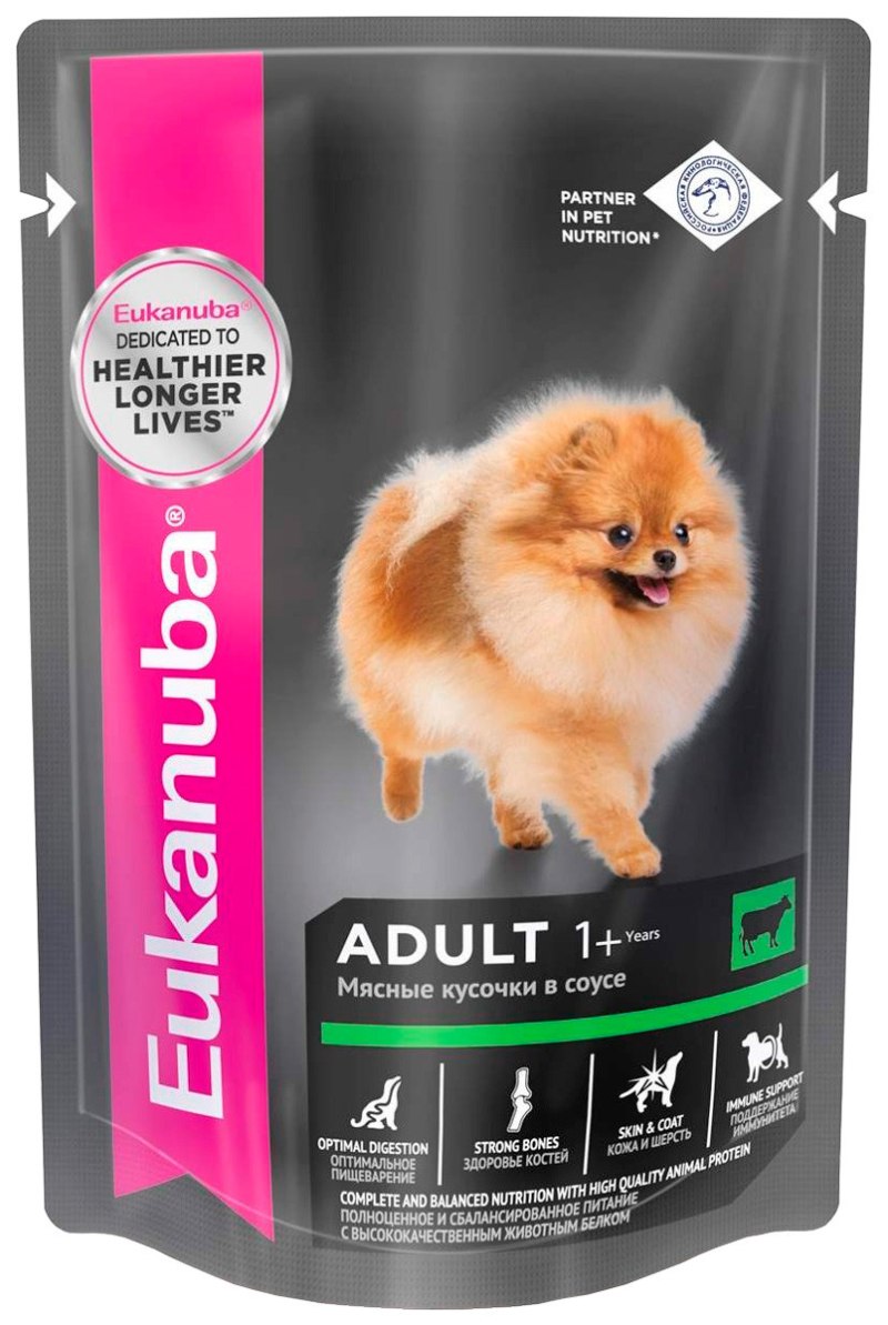 Корм для собак Eukanuba ягненок 150г