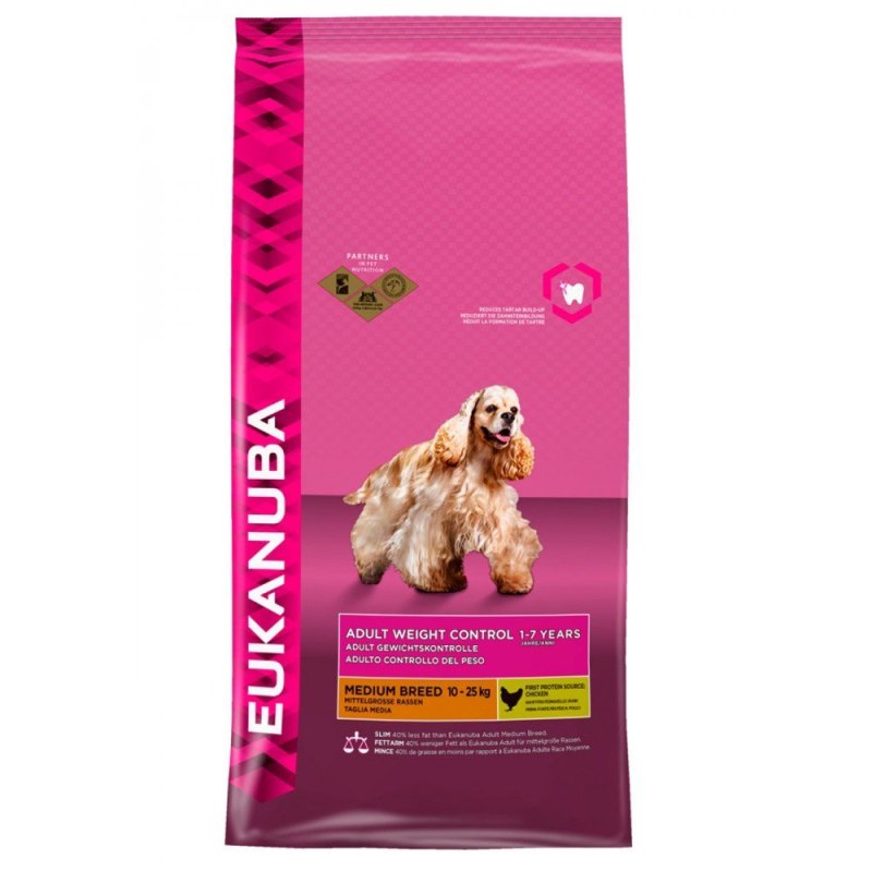 Корм для собак Eukanuba для здоровья кожи и шерсти, курица 100г