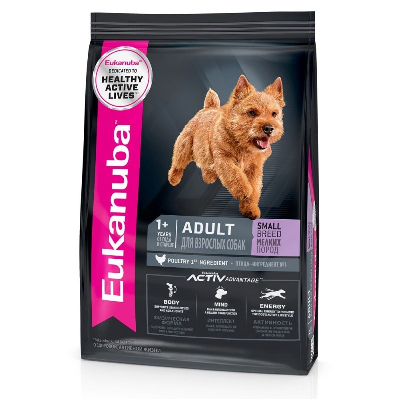 Корм для щенков Eukanuba курица 150г