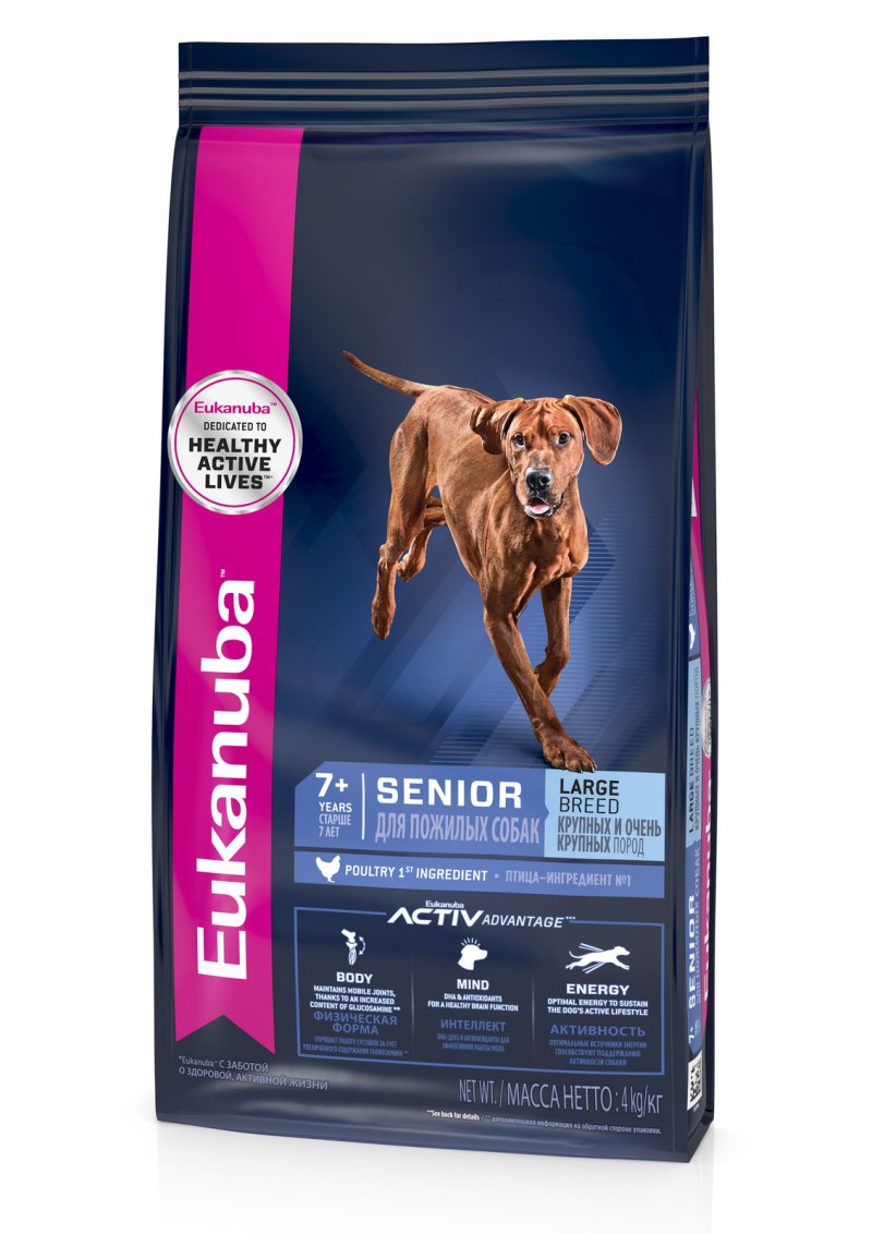 Eukanuba для щенков средних пород 15кг