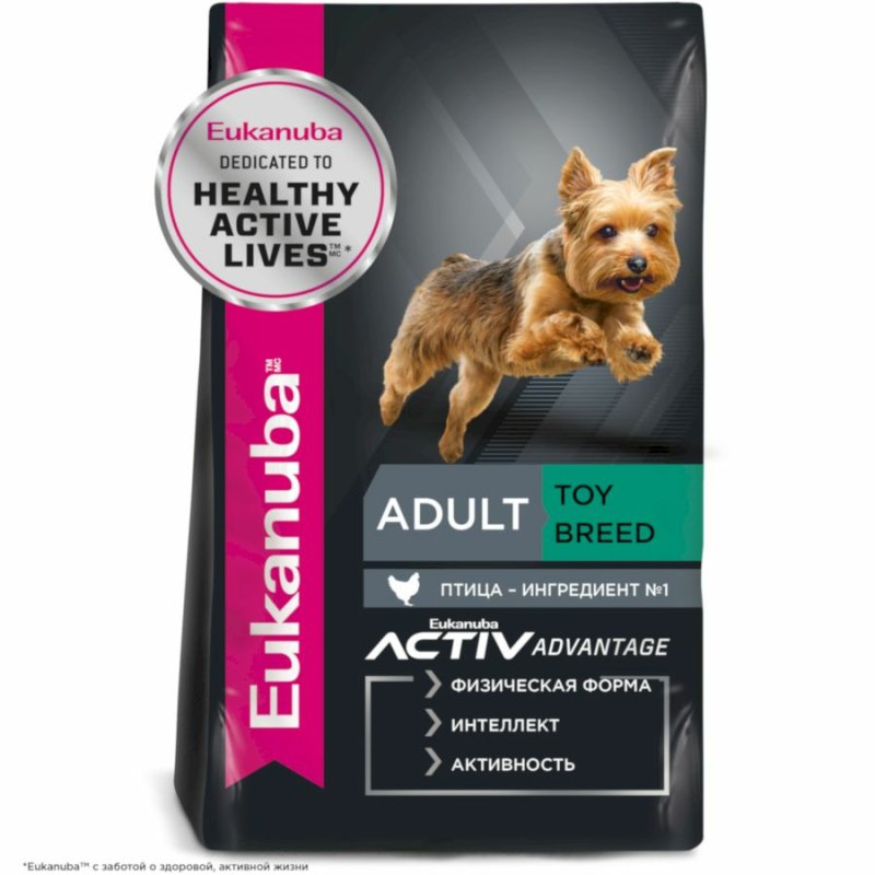 Eukanuba для щенков миниатюрных пород 2кг