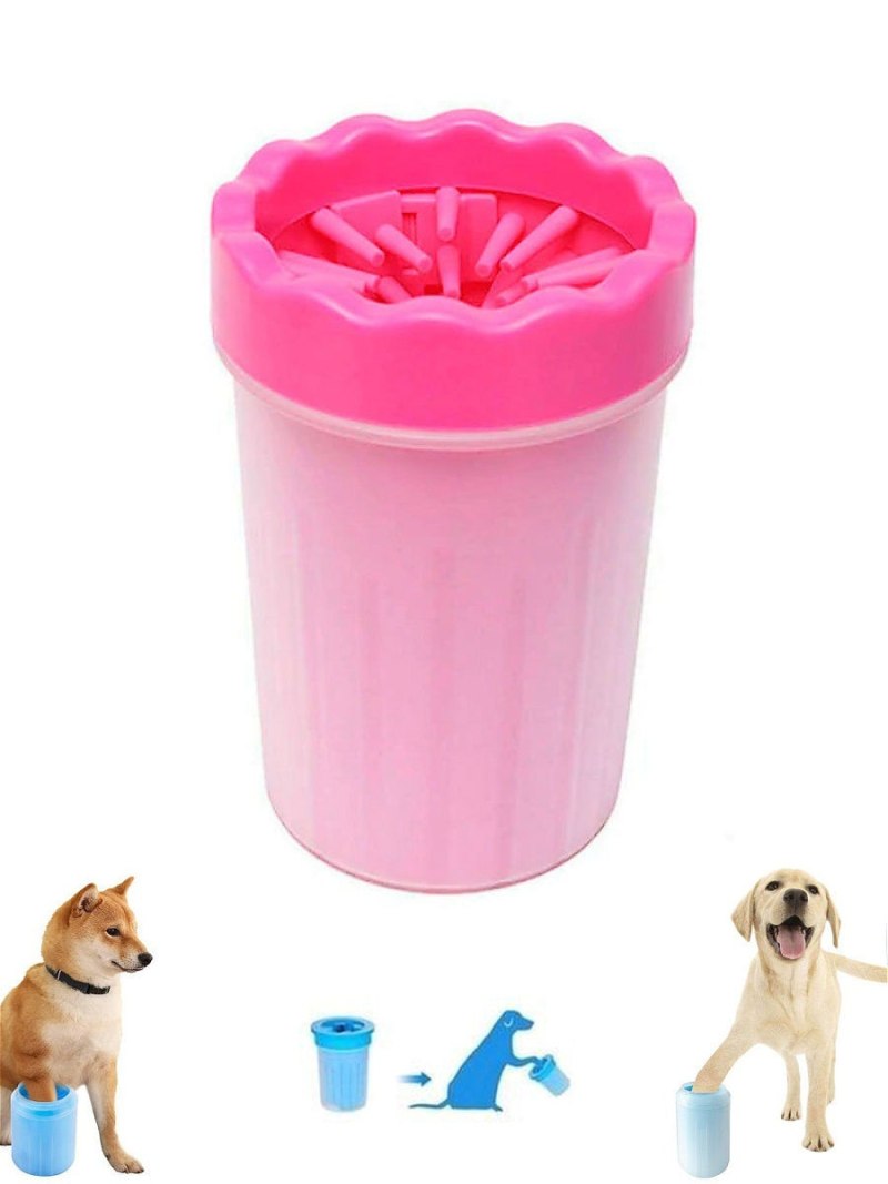 Лапомойка для собак Paw Plunger средняя