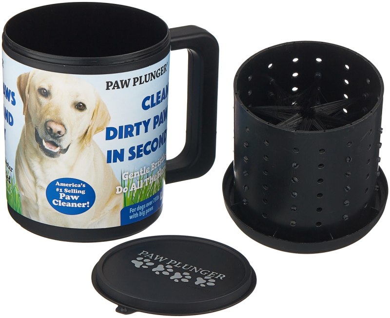 Лапомойка для собак Paw Plunger