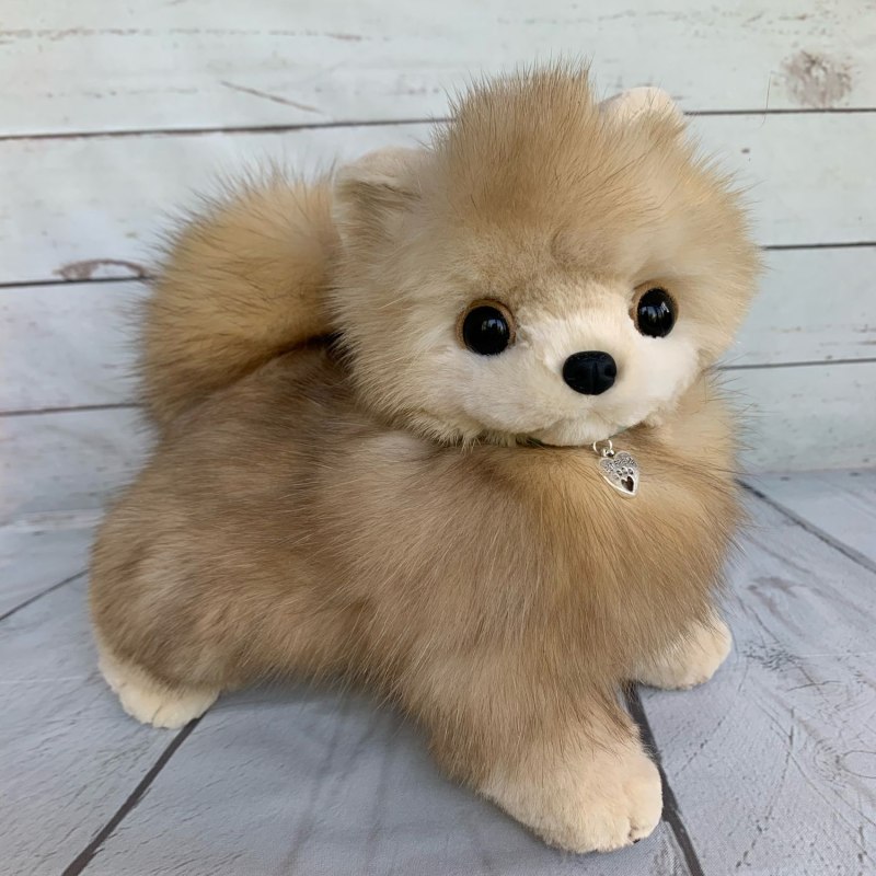 Мягкая игрушка шпиц