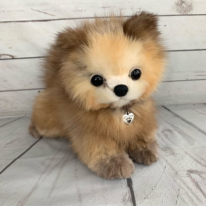 Мягкая игрушка шпиц