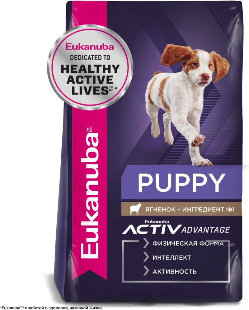 Корм Eukanuba Breed specific