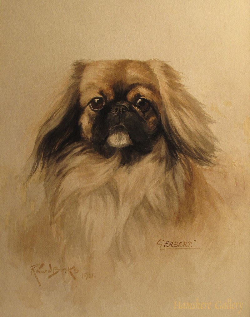 Carl Reichert Пекинес