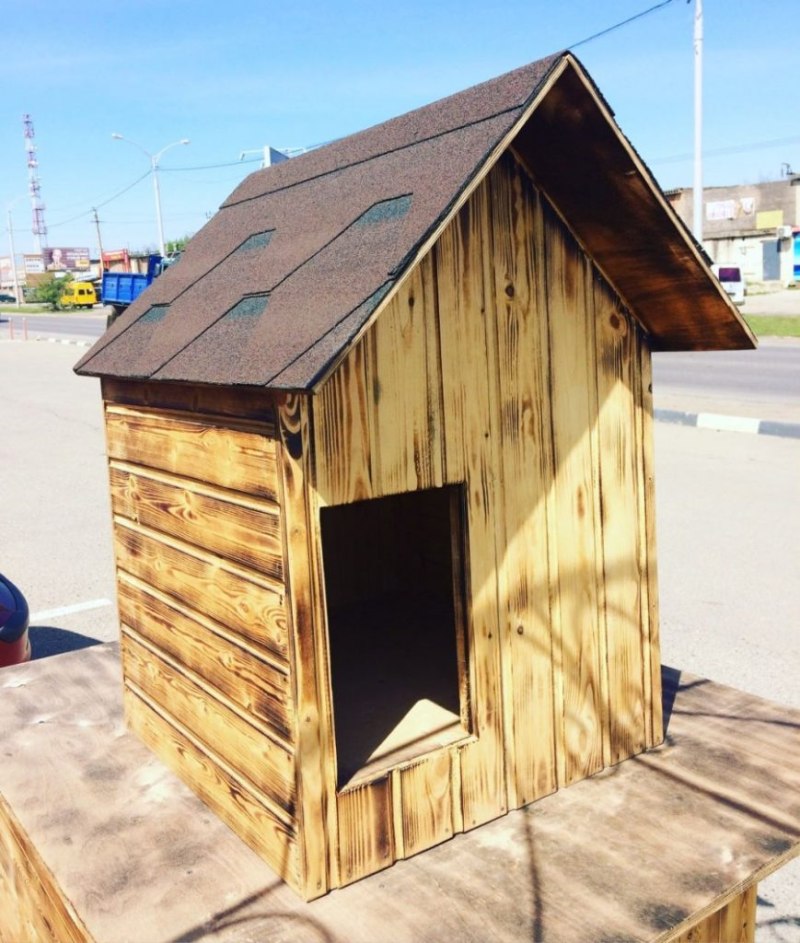 Конура для лайки