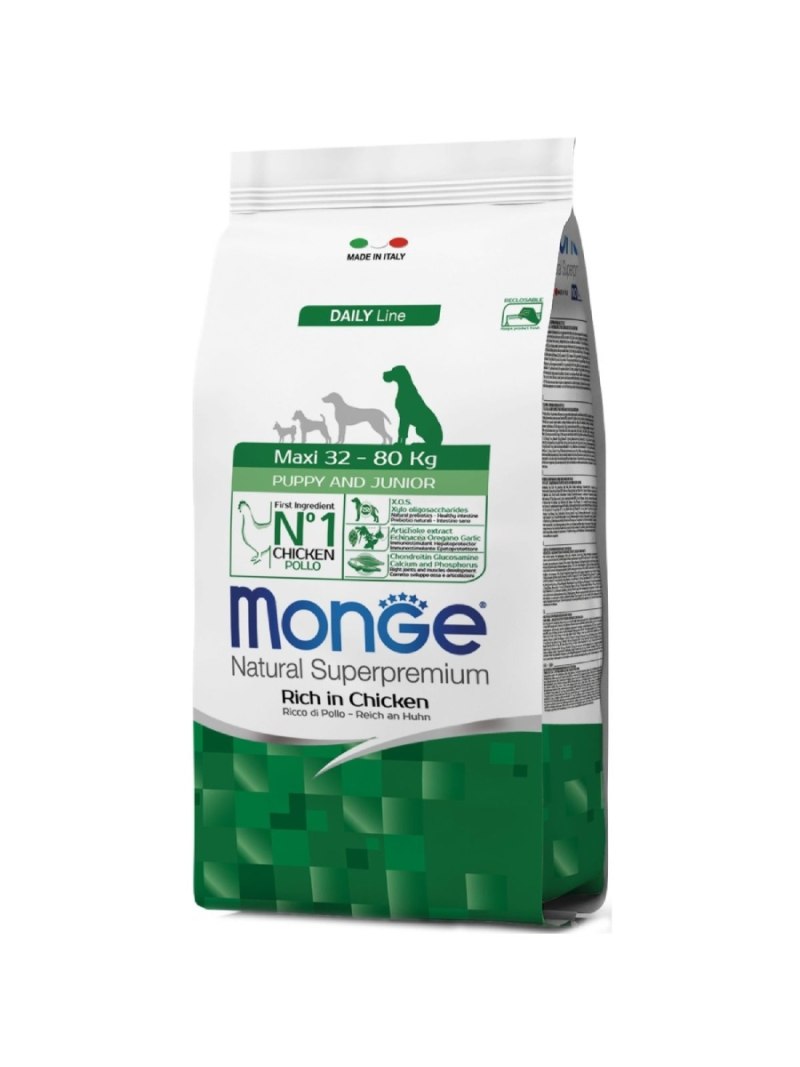 Monge Medium Puppy Junior 3кг