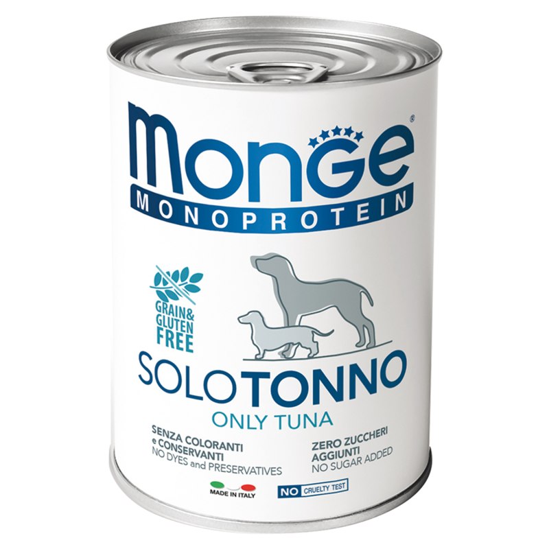 Корм для собак Monge Dog Monoproteico solo 400 г