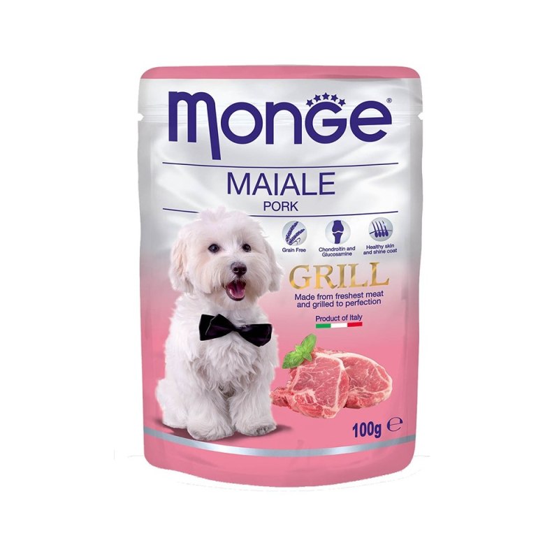 Монже Dog Grill Pouch 100г