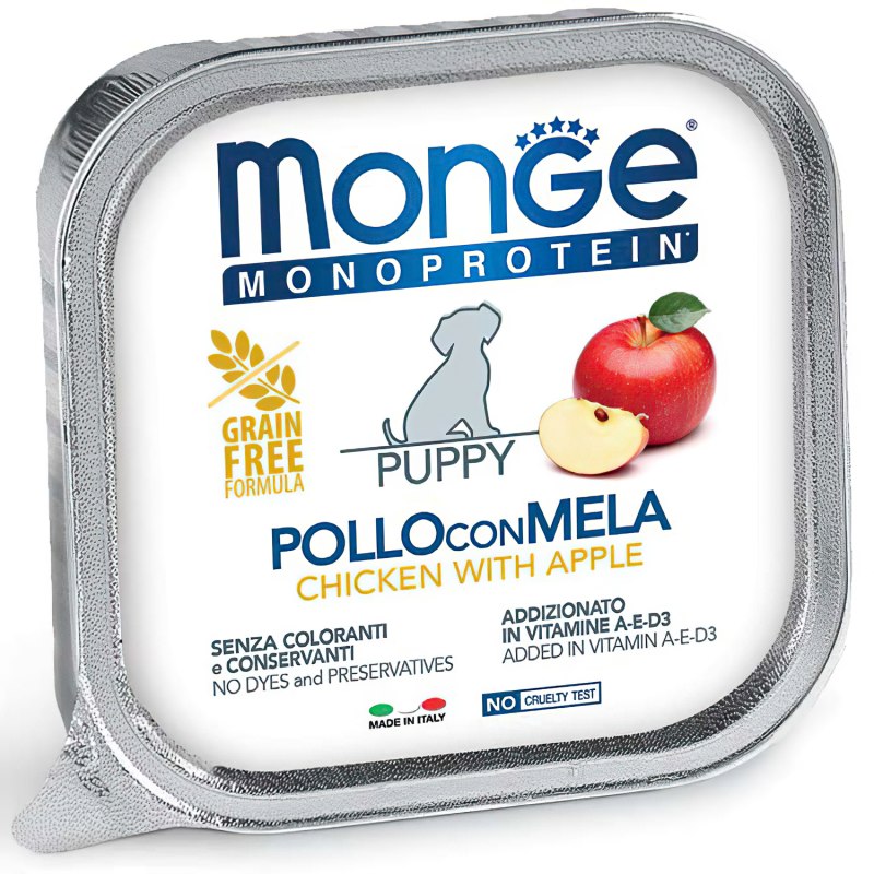 Корм для собак Monge Monoprotein ягненок 150г